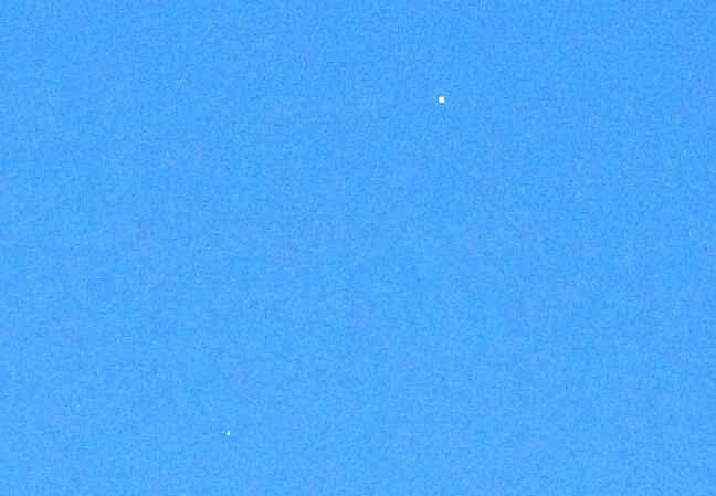 Konjunkce Venuše -Merkur   28.06.2005 -denní