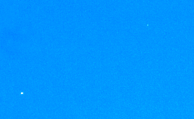 Konjunkce Venuše-Merkur   26.06.2005- denní