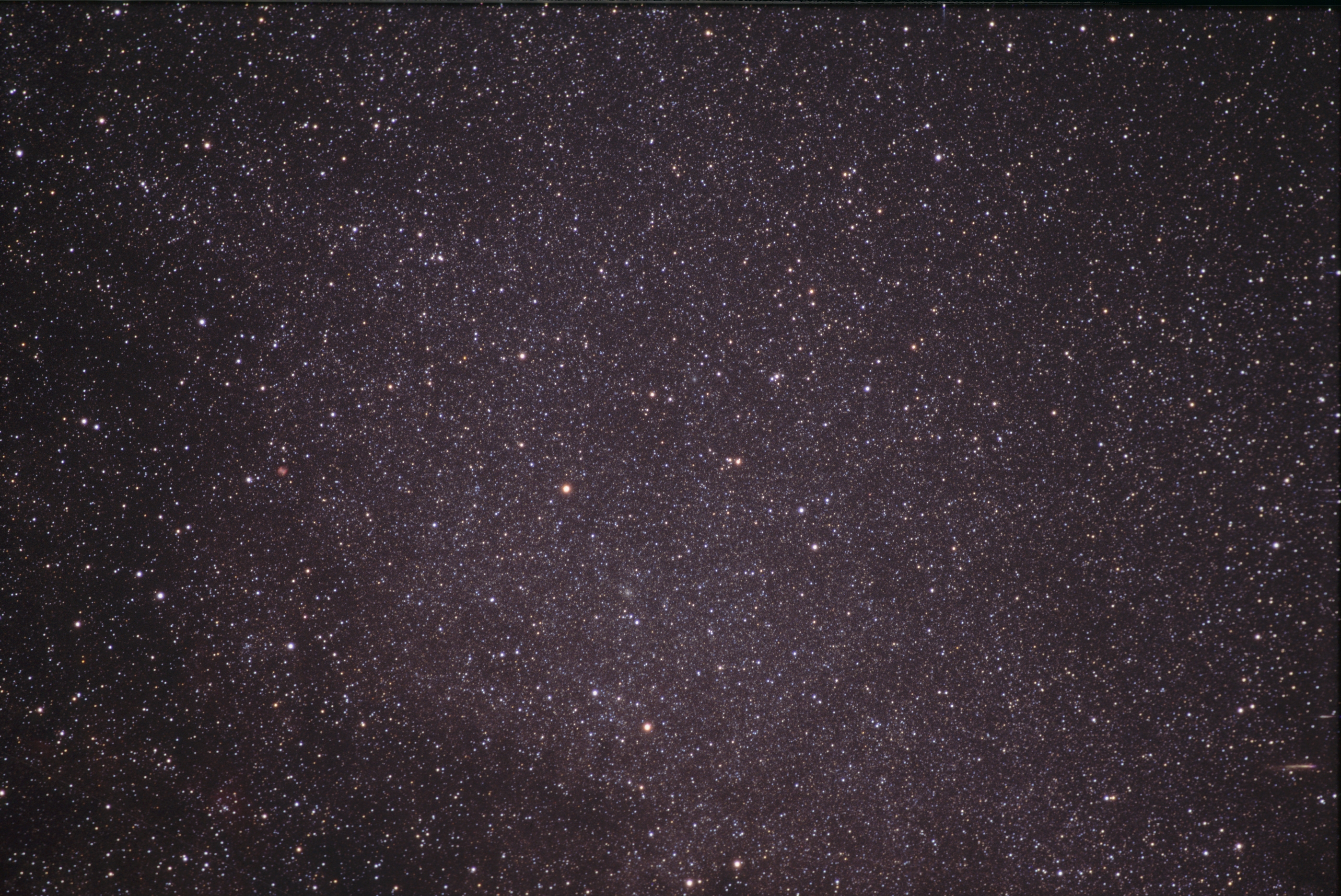 2009 Sagitta a kometa Christensen 45 min