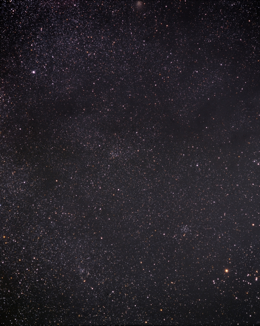 NGC 1674 a 1746 v Býku