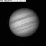 Jupiter animace R-kanál