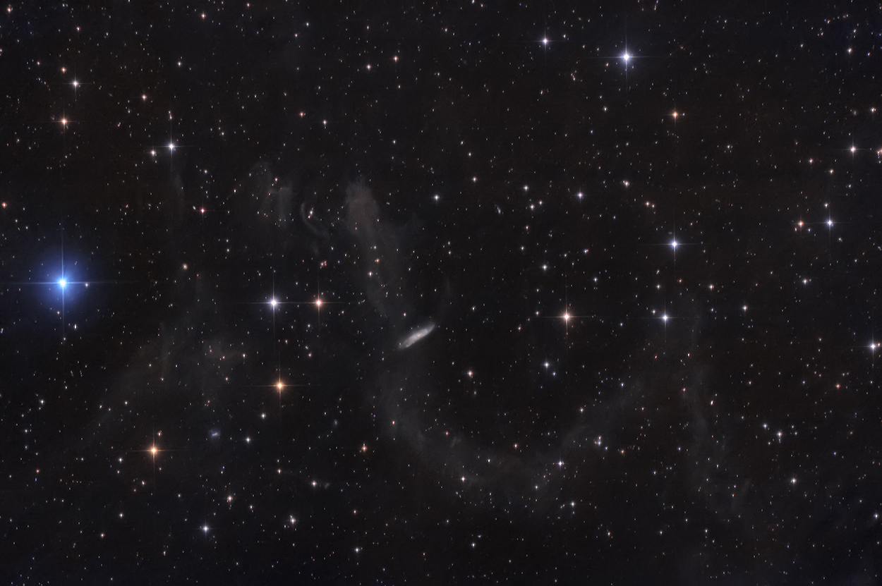 NGC 7497 + MBM 54