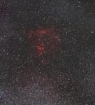 The Question Mark Nebula