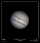 Jupiter 3.2.2013