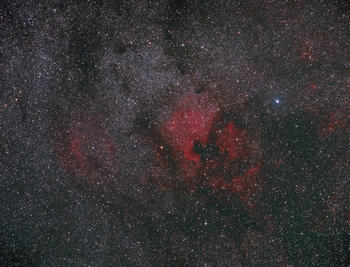 NGC7000 mozaika