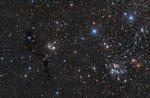 NGC 663, 654 LDN 1332- 1337