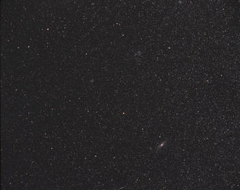 Andromeda a Trojúhelník