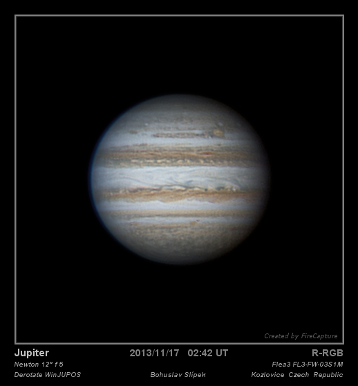 Jupiter 17.11.2013