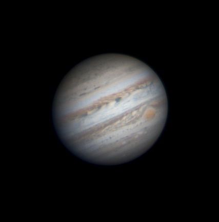 Jupiter RRGB 14