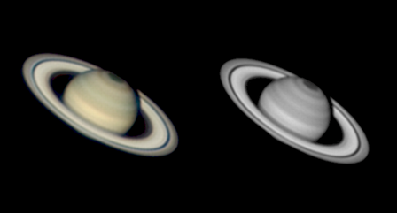 Saturn IRRGB a IR