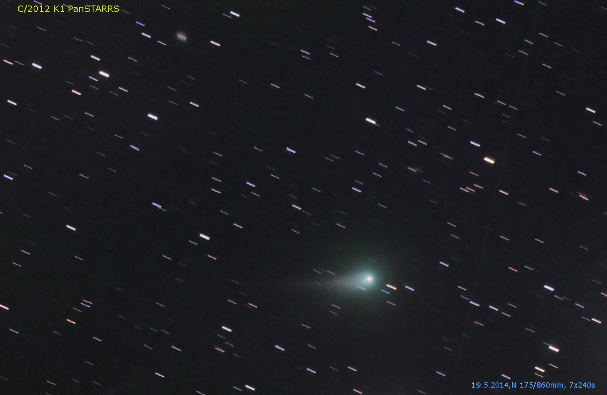 K1 PanSTARRS 1952014 7x240s   