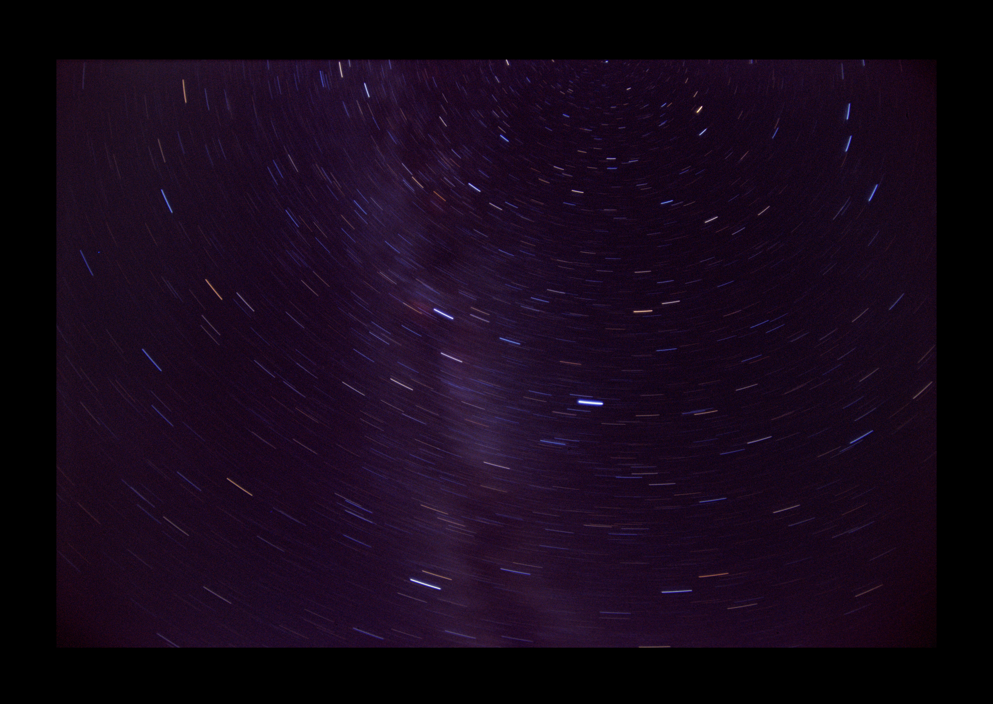 2015 Star trails Cygnus