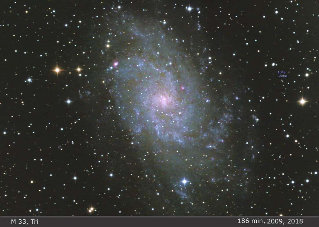 M 33 186 min popis