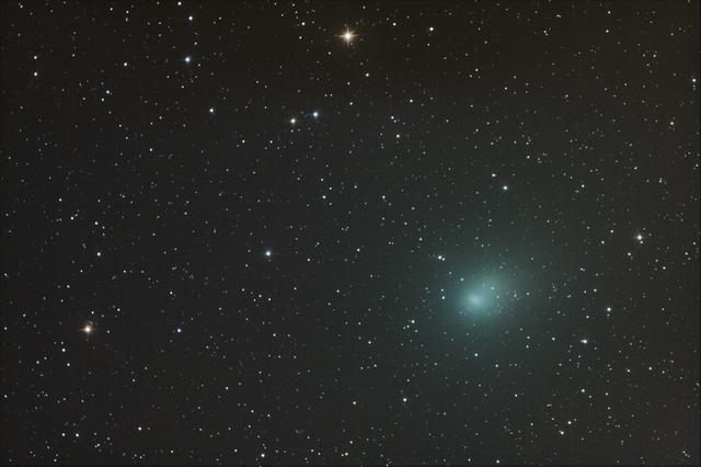 Kometa 31,12,18 20ks 19min JPG úprava NE