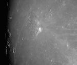 Povrch Měsíce - detaily